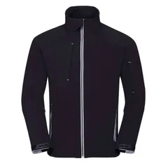 ラッセルアスレチック レディース アウター ジャケット・ブルゾン Russell Athletic Russell Mens Bionic Soft Shell Jacket French Navyのサムネイル