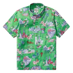 レインスプーナー レディース トップス Tシャツ ダウン MensReyn Spooner Green Philadelphia Philliescenic TriBlend ButtonDown Sのサムネイル