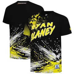 スターター レディース トップス Tシャツ ダウン Menstarter Black Ryan Blaney Touchdown Extreme TShirt Nas Black ブラックのサムネイル