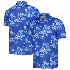 レインスプーナー レディース トップス Tシャツ ポロシャツ プリント Mens Reyn Spooneroyal Brooklyn Dodgers Cooperstown Collection Puのサムネイル