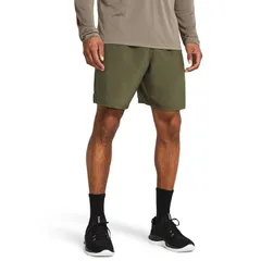 アンダーアーマー レディース ボトムス ハーフパンツ・ショーツ ショートパンツ Mens Under Armour 825in Woven Wordmark Shorts Green Od グリーン