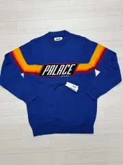 PALACE SKATEBOARDS ビックロゴ セーター ニット