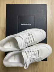 SAINT LAURENT 16SS エディ期 ヴィンテージ加工 スニーカー - メルカリ
