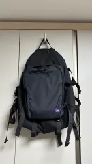 THE NORTH FACE パープルラベル コーデュラ ナイロン デイパック ブラック