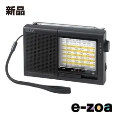 ELPA エルパ AM/FM 短波ラジオ ER-C74T (2662122)