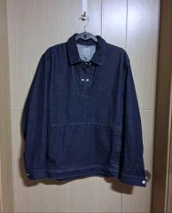 90s J.Peterman デニム フィッシャマンスモック アイラックXL - メルカリ