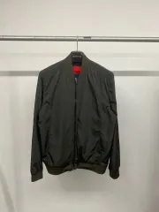 メンズ ザラ ジップアップ ブルゾン パイロットジャンパー ma1 ブルゾン ジャケット