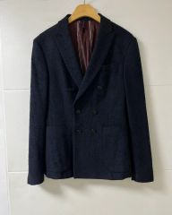 zara origins ウール ダブルジップ ジャケット - メルカリ