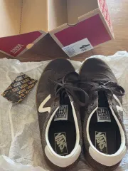 VANS ヴァンズ スウェード ブラウン フルセット 270 (Sport Low)