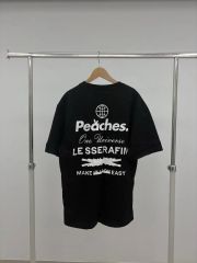 LE SSERAFIM peaches photo T-shirt Mサイズ - メルカリ
