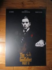 The Godfather 3Dポスター マクファーレン ゴッドファーザー - メルカリ