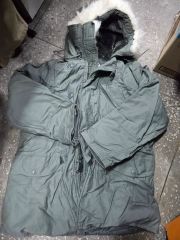 希少 AVIREXアヴィレックス N3B ドイツ軍 スノーカモデザイン XL 