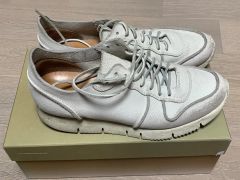 BUTTERO CARRERA スエードスニーカー グレー 44 ブッテロ - メルカリ