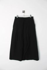 Yohji Yamamoto プリーツスカート ブラック 1 Yohji Yamamoto プリーツスカート ブラック 1 - メルカリ