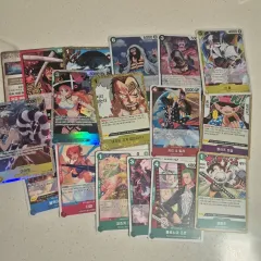 ONE PIECE カード ブースターパック まとめ (レア含む)