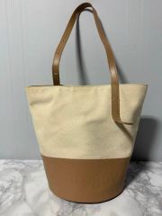 極美品】LANVIN ランバン アルベール・エルバス トートバッグ エコ