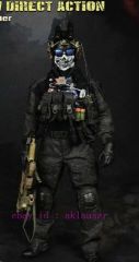 1/6 ミリタリーフィギュア COD MWIII ゴースト Ghost 夜戦装備 - メルカリ