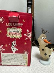 アナと雪の女王 オラフ イルミネーション オブジェ - メルカリ