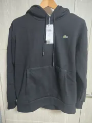 ラコステ 裏起毛パーカー (ブラック グレー) XL (105サイズ)のサムネイル