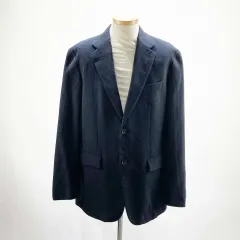 UNIQLO ユニクロ メンズ ブレーザー 105 ネイビー ジーンズ センス