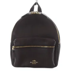 コーチ COACH バッグ リュックサック デイバッグ レザー ダークブラウン F38263 /YO4 ■GY18