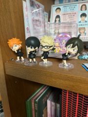 ハイキュー!! プライズ フィギュア 7体 まとめ売り - メルカリ