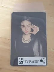 ヒョンジン ate TARGET 海外 特典 target スキズ Stray Kids(ストレイキッズ・スキズ・SKZ)
