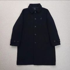 古着 90's カシミア バルマカーンコート ロングコート 黒 古着 90's カシミア バルマカーンコート ロングコート 黒 - メルカリ