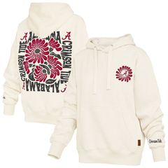 프레스 박스 레이디스 탑스 티셔츠 파커 여성 프레스박스 Cream Alabama Crimson Tidelena Janise Hoodie Ala Beige