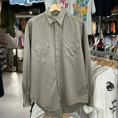 Rockmount Poly Western L/S Shirt ロックマウント ウエスタンシャツのサムネイル