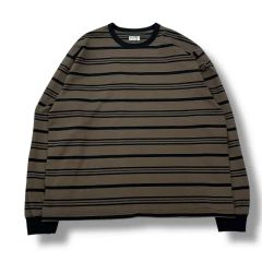 PWA STRIPED PIPING L/S TEE - メルカリ
