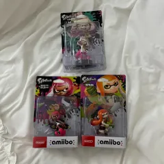 スプラトゥーン3 アミーボ フィギュア