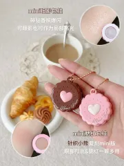 フラワーノーズ アイシャドウ ブラッシャー キーホルダー