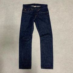 RRL ダブルアールエル セルビッジデニムパンツ 30×32 - メルカリ