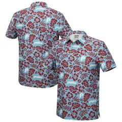 レインスプーナー レディース トップス Tシャツ ポロシャツ Mens Reyn Spooner Light Blue Philadelphia Phillies Cooperstown Pua Peのサムネイル