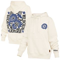 프레스 박스 레이디스 탑스 티셔츠 파커 Womens Pressbox Cream Kentucky Wildcats Elena Janise Hoodie Ken Beige 베
