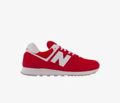 new balance ML574CND スニーカー レッド 27cm - メルカリ