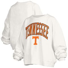 프레스 박스 레이디스 탑스 티셔츠 플러스 사이즈 스웨트 Womens Pressbox Whitennessee Volunteers Plusize Nelson Janise S