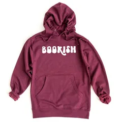 Simply Sage Market レディース トップス Tシャツ パーカー Simply Sage Market Bookish Retro Hoodie Maroon マルーン
