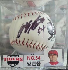 横浜DeNAベイスターズ 筒香嘉智選手♯25 直筆サインボール NPB統一試合