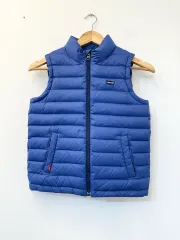 135) リーバイス キッズ ブルー ダウン ベストのサムネイル