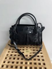 新品未使用】M.U.L studsトートクロコ キルティング型押同型パスケース 
