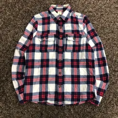 M アバクロンビー CHECK シャツ