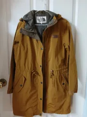 THE NORTH FACE ザノースフェイス レディース フード マウンテンパーカー アウター サイズ M 66のサムネイル