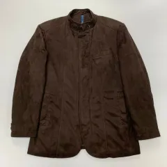 ZARA ザラ スウェード ダウン ブレーザー ジャケット (S)