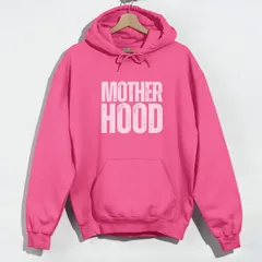 Simply Sage Market レディース トップス Tシャツ パーカー グラフィック Simply Sage Market Motherhood Bold Stacked Womens Graphic Hoodie Raspberry