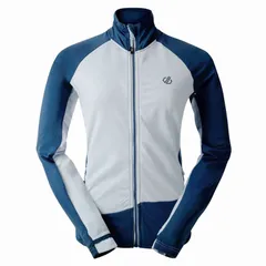 デアツービー レディース アウター ニット・セーター Dare 2B WomensLadies Emerging Core Stretch Base Layer Top Skyway Moonligh