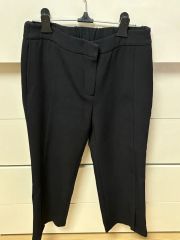 美品☆トゥービーシック❤️大きいサイズ46 形綺麗☆黒☆パンツ 