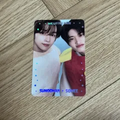 RIIZEポップアップトレカスぺシャルソンチャン(SUNGCHAN)ソヒ(SOHEE)ユニットトレカ ケミトレカ リーあんさんぶるスターズ！！ welittleriize