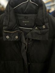 GUCCI パンチングレザー シングルライダース 48 - メルカリ